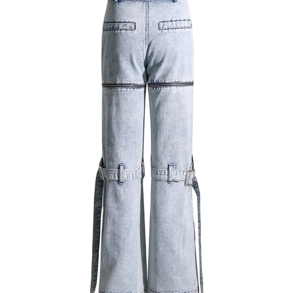 🔥zipper fly denim jeans - Picture 5 of 5